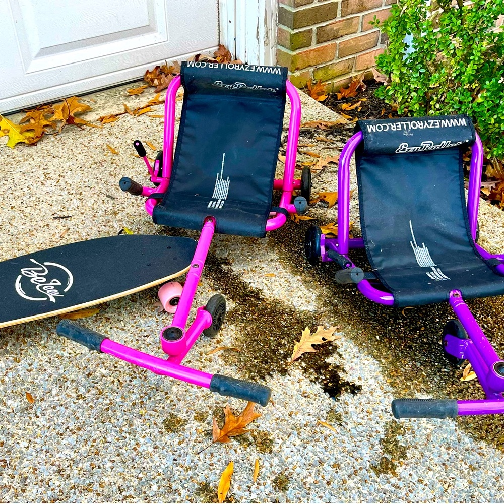 Set of EZ rollers
Good condition